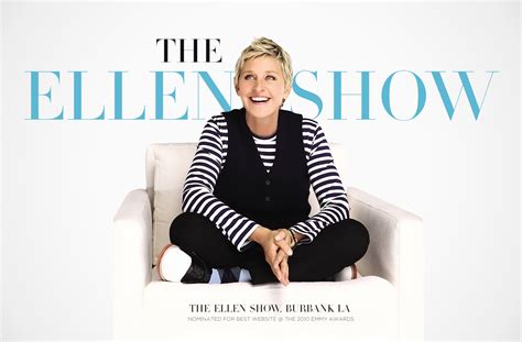 ellen show|ellen degeneres show official website.